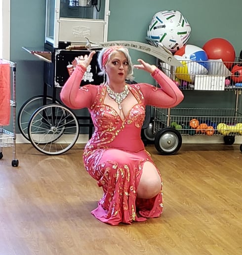 Gallery photo 4 of Belly Dance with Adara Din