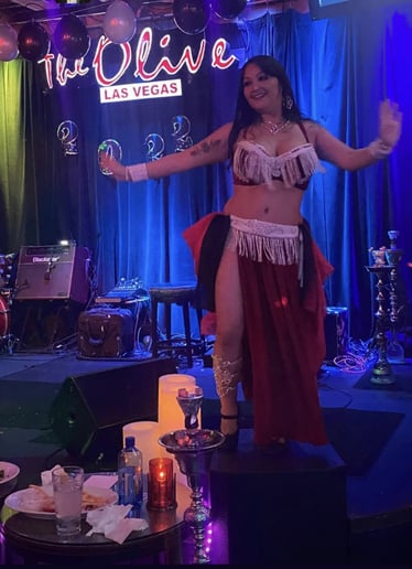 Gallery photo 7 of Belly dancer entertainer