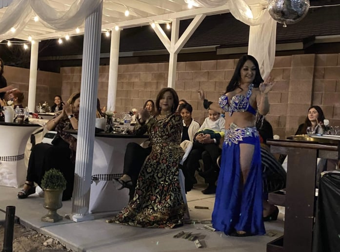 Gallery photo 4 of Belly dancer entertainer