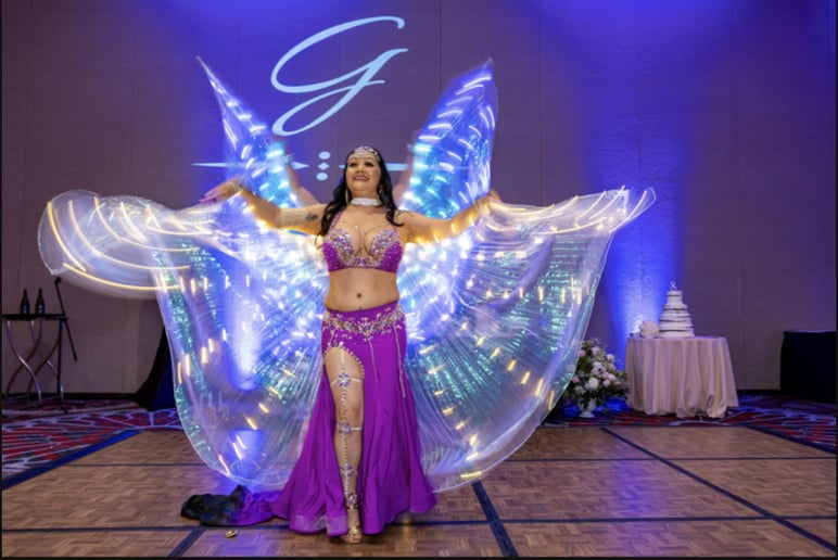 Gallery photo 6 of Belly dancer entertainer