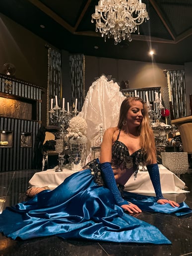 Gallery photo 4 of Juliet V - Bellydancer