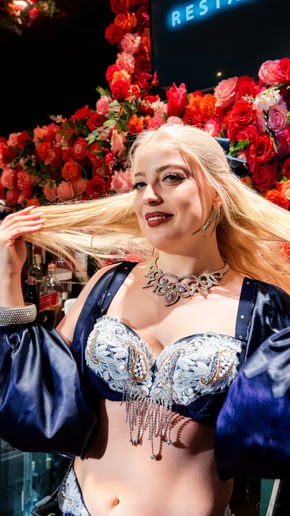 Gallery photo 5 of Juliet V - Bellydancer