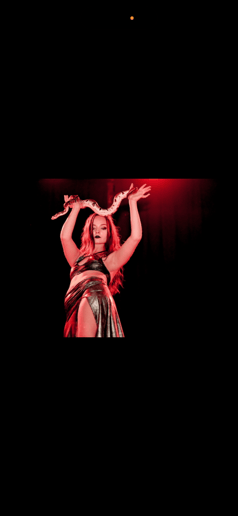 Gallery photo 6 of Belly Dancing fire artist