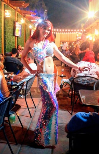 Gallery photo 5 of Belly Dancing and Fire Performer