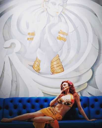 Gallery photo 8 of Belly Dancing and Fire Performer