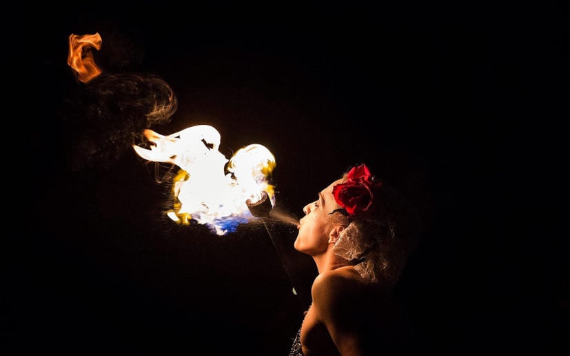 Gallery photo 6 of Belly Dancing and Fire Performer