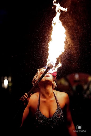 Gallery photo 2 of Belly Dancing and Fire Performer