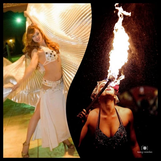 Gallery photo 10 of Belly Dancing and Fire Performer
