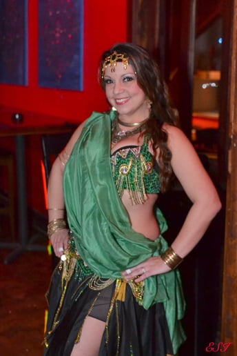 Gallery photo 2 of Bellydance by Amber Gamal