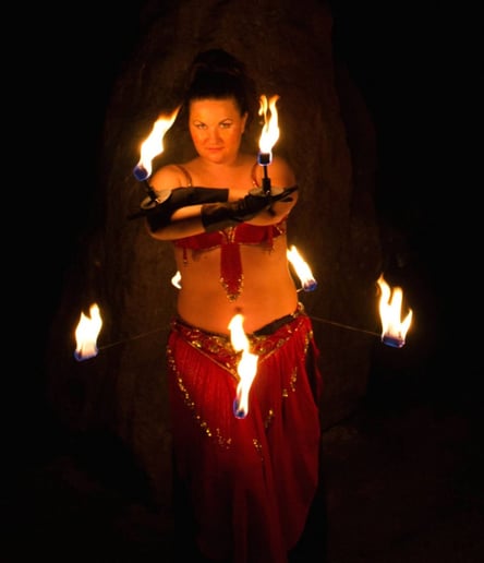 Gallery photo 72 of Fire Bellydancer Lorenda