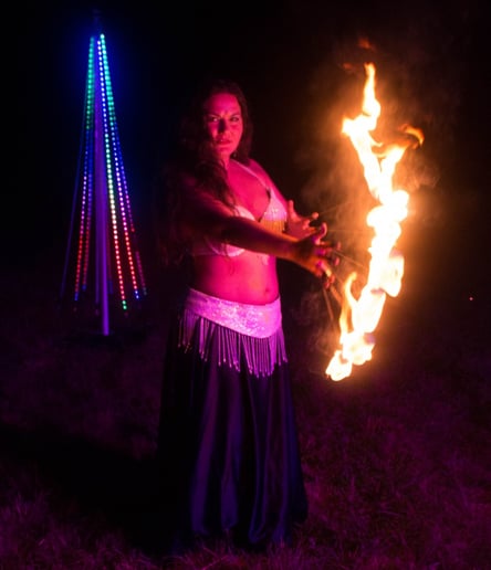 Gallery photo 73 of Fire Bellydancer Lorenda