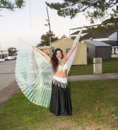 Gallery photo 75 of Fire Bellydancer Lorenda