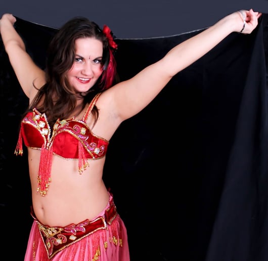 Gallery photo 3 of Fire Bellydancer Lorenda