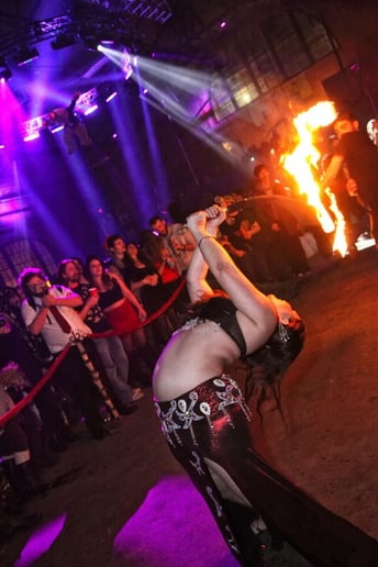 Gallery photo 74 of Fire Bellydancer Lorenda