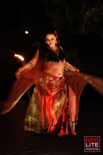 Gallery photo 91 of Fire Bellydancer Lorenda