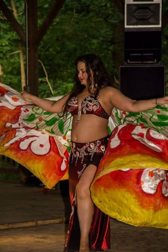 Gallery photo 88 of Fire Bellydancer Lorenda