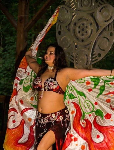 Gallery photo 85 of Fire Bellydancer Lorenda