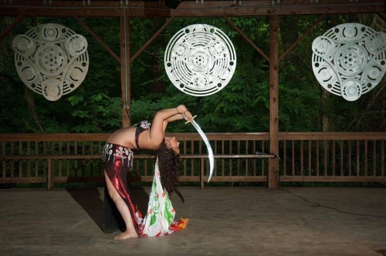 Gallery photo 56 of Fire Bellydancer Lorenda