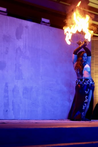 Gallery photo 46 of Fire Bellydancer Lorenda