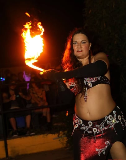 Gallery photo 97 of Fire Bellydancer Lorenda