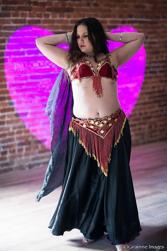 Gallery photo 71 of Fire Bellydancer Lorenda