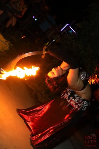 Gallery photo 59 of Fire Bellydancer Lorenda