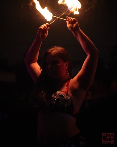 Gallery photo 86 of Fire Bellydancer Lorenda