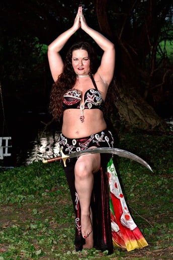 Gallery photo 76 of Fire Bellydancer Lorenda