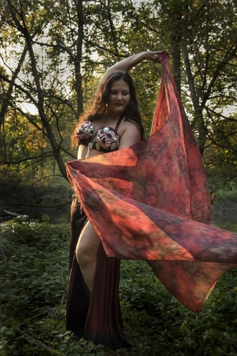 Gallery photo 8 of Fire Bellydancer Lorenda