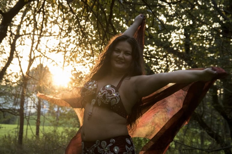 Gallery photo 2 of Fire Bellydancer Lorenda