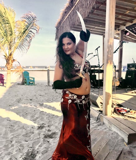 Gallery photo 42 of Fire Bellydancer Lorenda