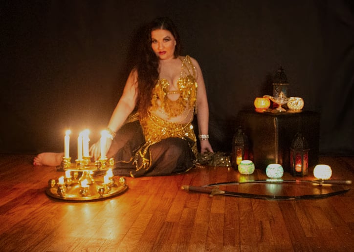 Gallery photo 67 of Fire Bellydancer Lorenda