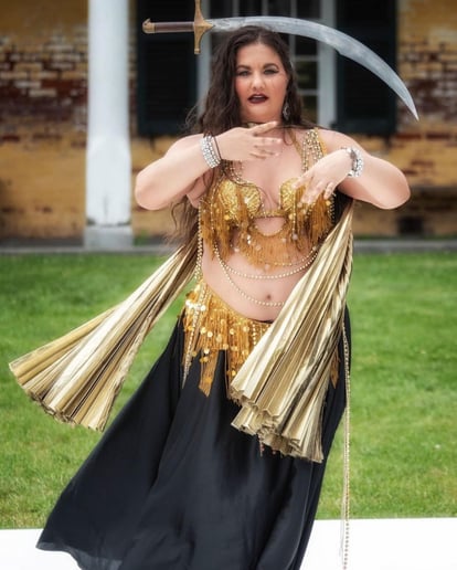 Gallery photo 50 of Fire Bellydancer Lorenda