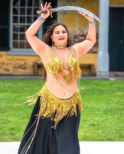 Gallery photo 47 of Fire Bellydancer Lorenda