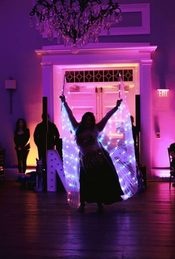 Gallery photo 49 of Fire Bellydancer Lorenda