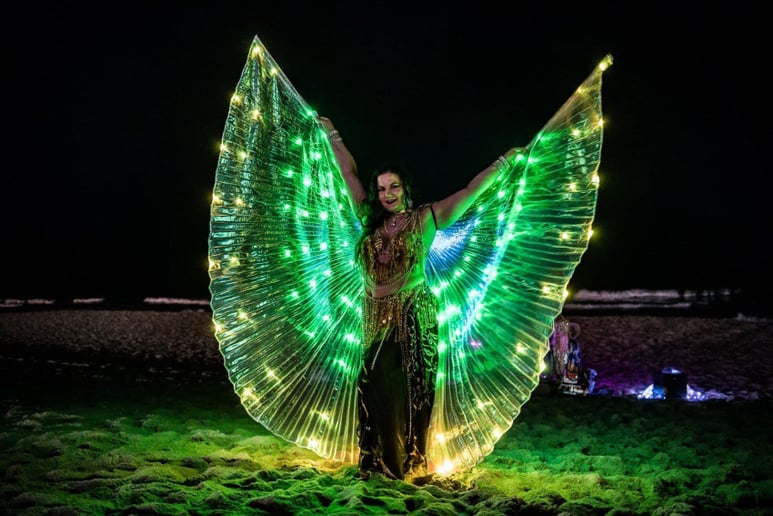 Gallery photo 21 of Fire Bellydancer Lorenda