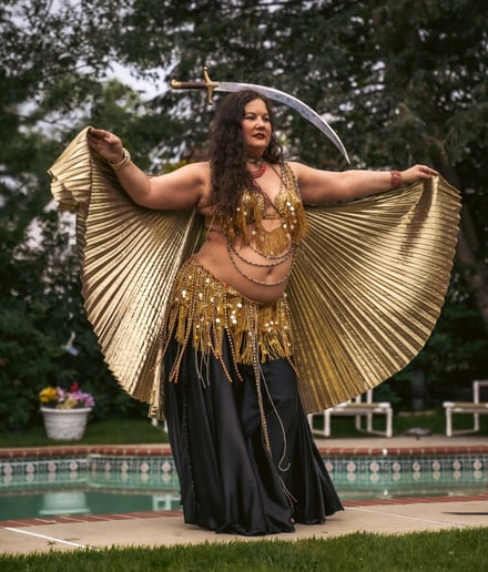Gallery photo 40 of Fire Bellydancer Lorenda