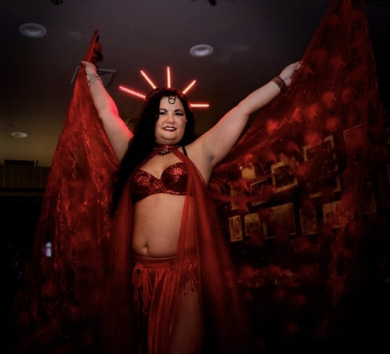 Gallery photo 44 of Fire Bellydancer Lorenda