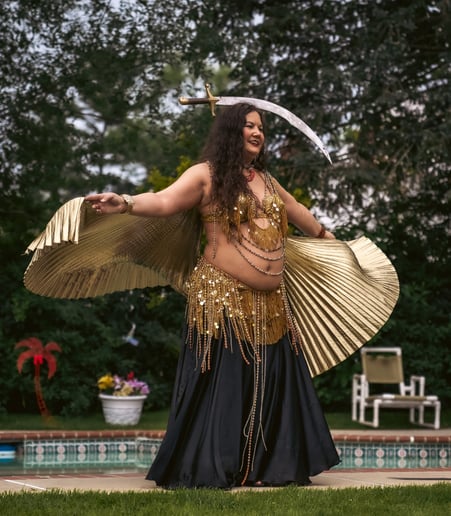 Gallery photo 29 of Fire Bellydancer Lorenda