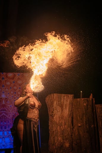 Gallery photo 19 of Fire Bellydancer Lorenda