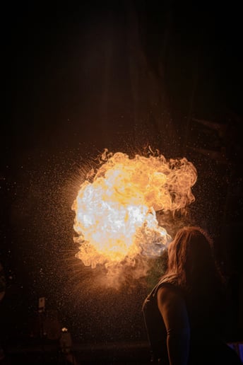 Gallery photo 26 of Fire Bellydancer Lorenda