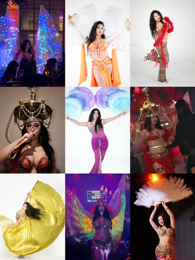 Gallery photo 1 of Bellydance by Nadia