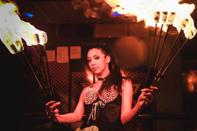 Gallery photo 5 of Bellydance show
