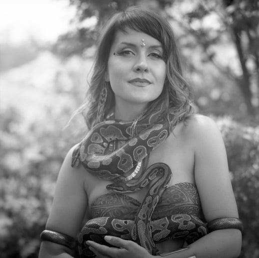 Gallery photo 1 of Bellydancer - Snake Charmer - Fire Dancer