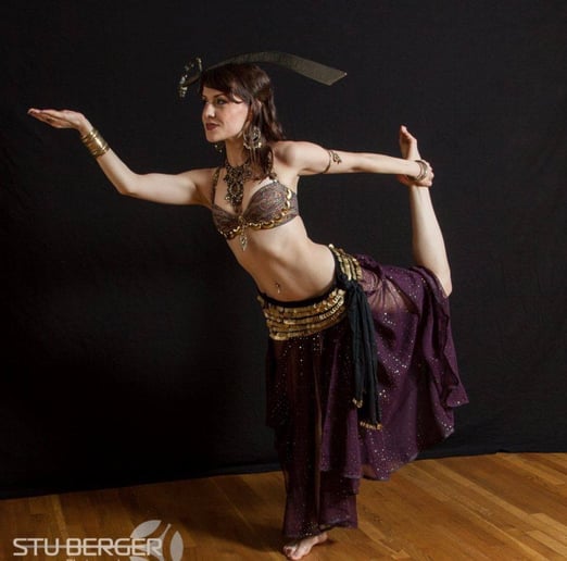 Gallery photo 2 of Bellydancer - Snake Charmer - Fire Dancer