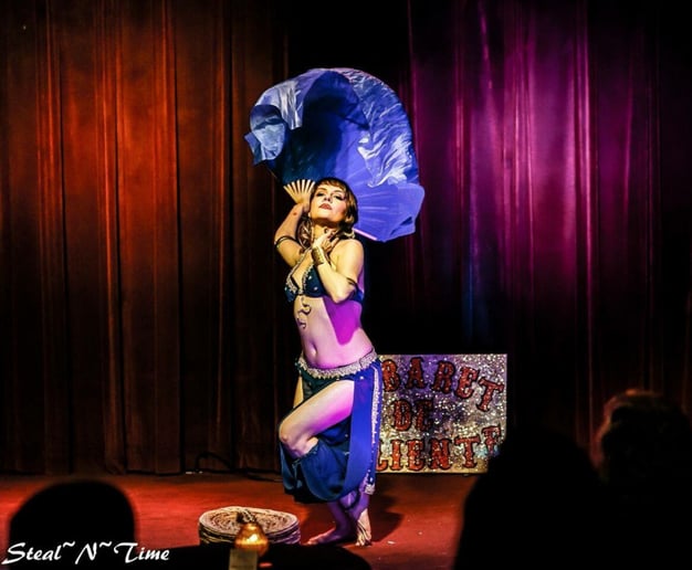 Gallery photo 3 of Bellydancer - Snake Charmer - Fire Dancer