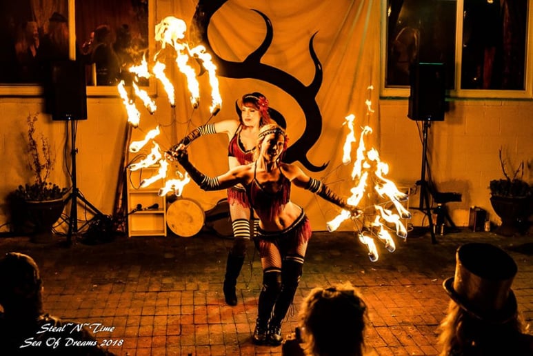 Gallery photo 5 of Bellydancer - Snake Charmer - Fire Dancer