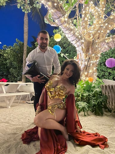 Gallery photo 4 of Professional Bellydance Show