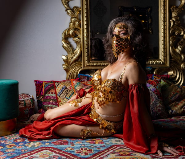 Gallery photo 6 of Professional Bellydance Show