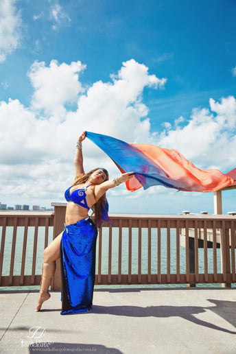 Gallery photo 1 of Bellydancer Professional